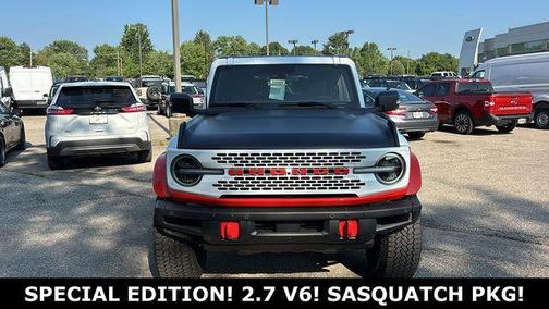 2025 Ford Bronco Stroppe Edition