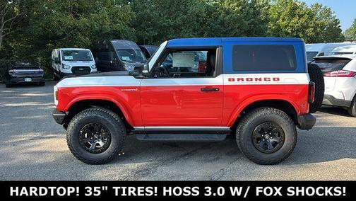 Oxford White 2025 Ford Bronco Stroppe Edition