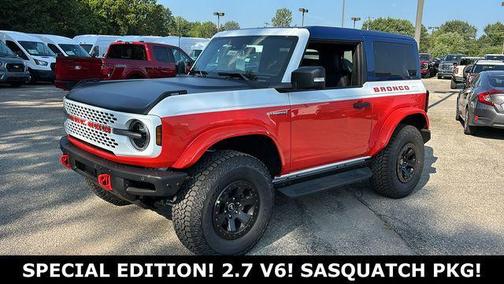 Oxford White 2025 Ford Bronco Stroppe Edition