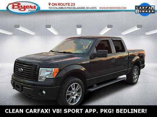 2014 Ford F-150 STX