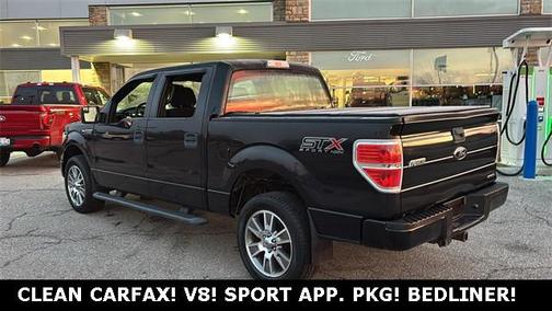 2014 Ford F-150 STX