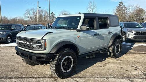 2024 Ford Bronco Badlands