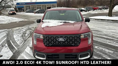 2026 Ford Maverick Lariat