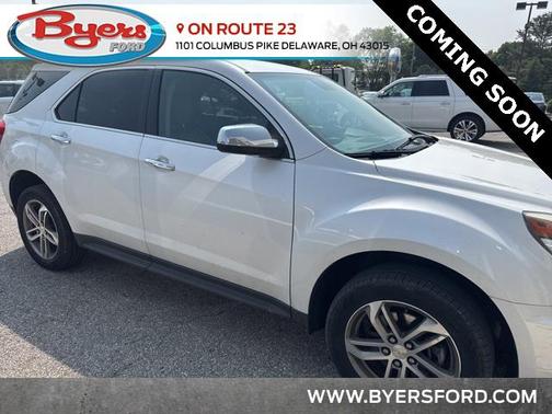2016 Chevrolet Equinox LTZ