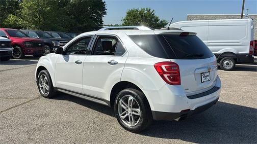 2016 Chevrolet Equinox LTZ