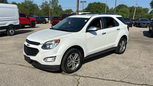 2016 Chevrolet Equinox LTZ