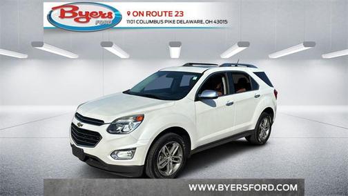2016 Chevrolet Equinox LTZ