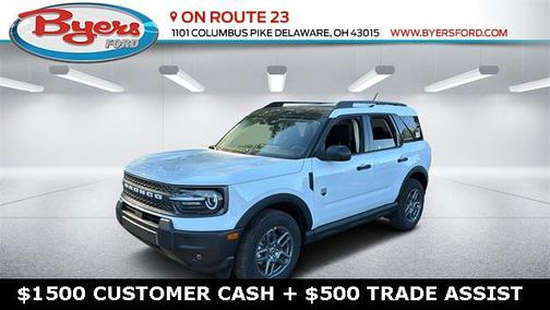 2025 Ford Bronco Sport Big Bend