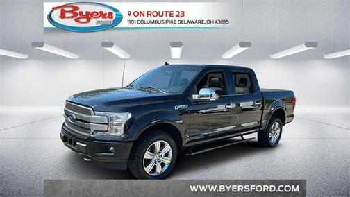 2019 Ford F-150 Platinum