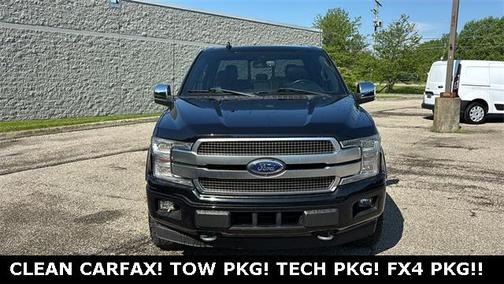 2019 Ford F-150 Platinum
