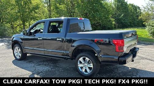 2019 Ford F-150 Platinum