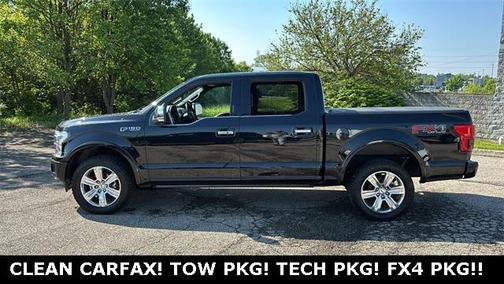 2019 Ford F-150 Platinum