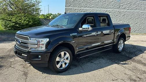 2019 Ford F-150 Platinum