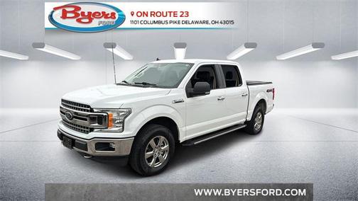 2019 Ford F-150 XLT