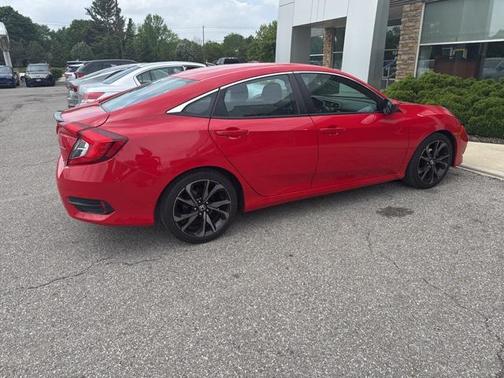 2020 Honda Civic Sport