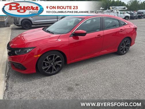 2020 Honda Civic Sport
