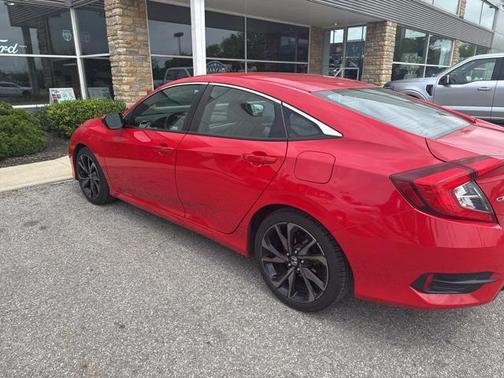 2020 Honda Civic Sport