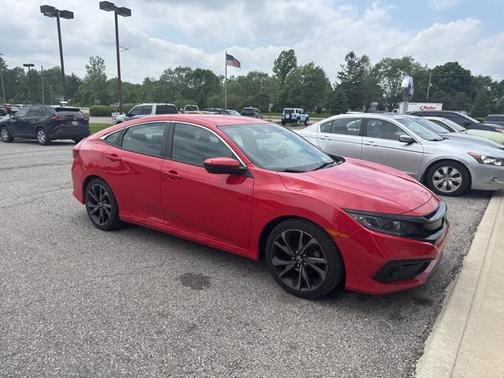 2020 Honda Civic Sport
