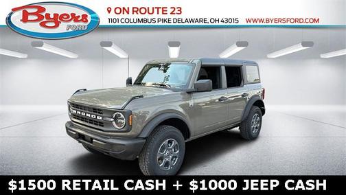 2025 Ford Bronco Big Bend