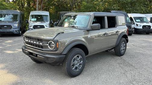 2025 Ford Bronco Big Bend
