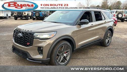 2026 Ford Explorer ST