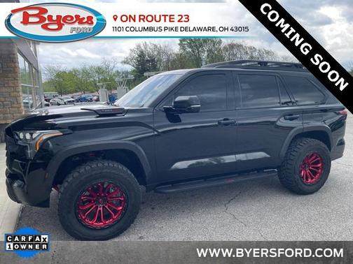 2023 Toyota Sequoia Base