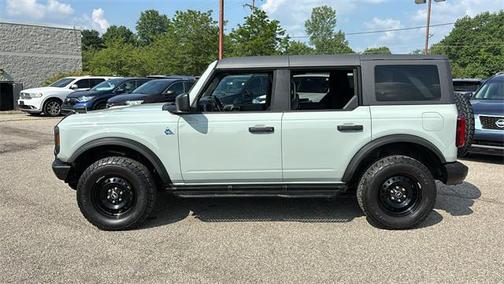 2022 Ford Bronco Black Diamond