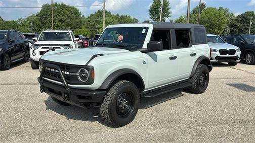 2022 Ford Bronco Black Diamond