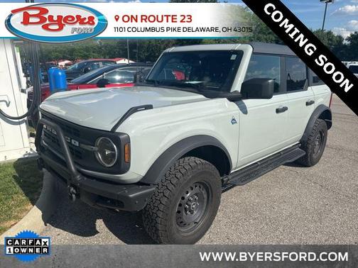 2022 Ford Bronco Black Diamond