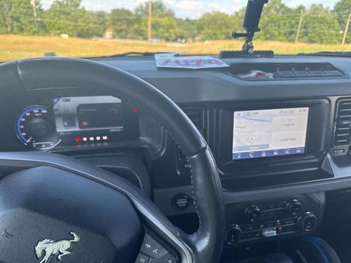 2022 Ford Bronco Black Diamond