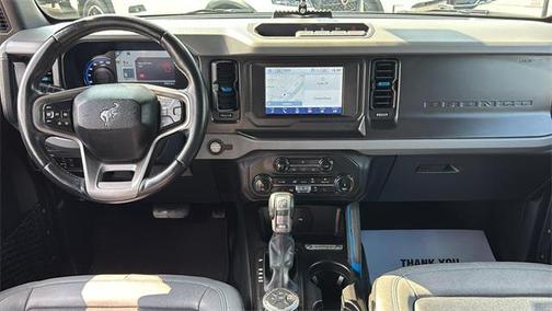 2022 Ford Bronco Black Diamond