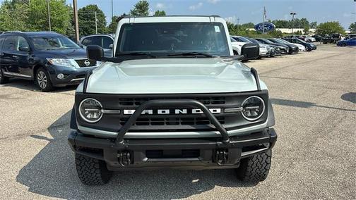 2022 Ford Bronco Black Diamond