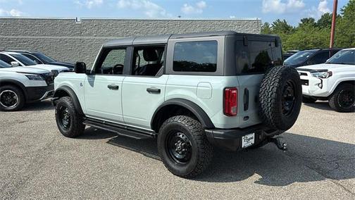 2022 Ford Bronco Black Diamond