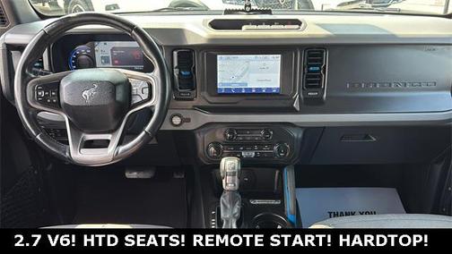2022 Ford Bronco Black Diamond