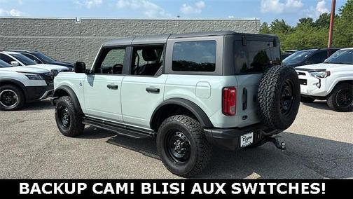2022 Ford Bronco Black Diamond