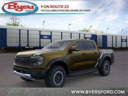 2025 Ford Ranger Raptor