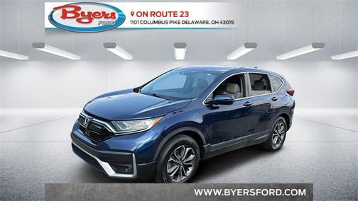 2020 Honda CR-V AWD EX-L