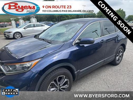2020 Honda CR-V AWD EX-L