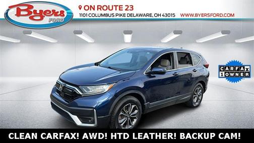 2020 Honda CR-V AWD EX-L