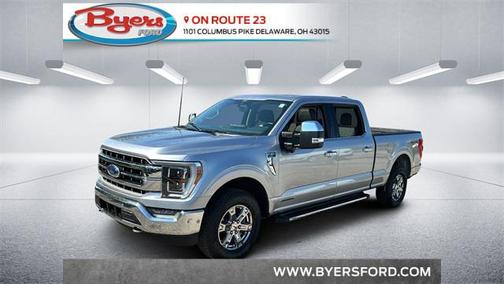 2021 Ford F-150 Lariat