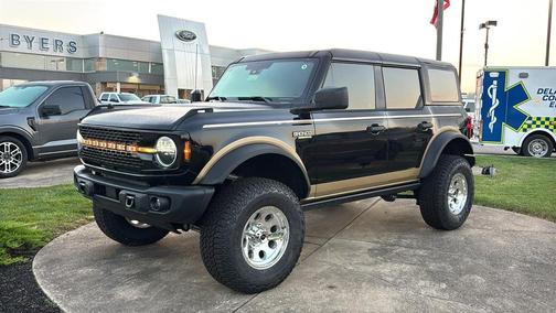 Shadow Black 2026 Ford Bronco Big Bend