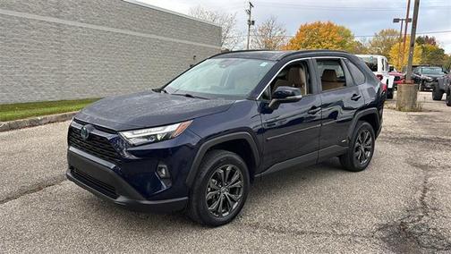 2022 Toyota RAV4 Hybrid XLE Premium