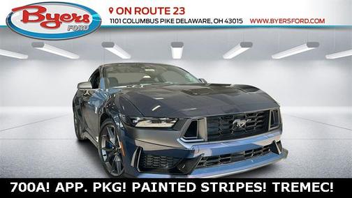 2025 Ford Mustang Dark Horse Fastback