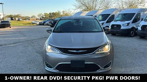2018 Chrysler Pacifica Touring Plus