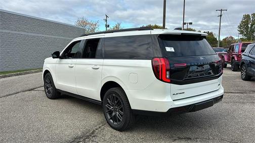 2025 Ford Expedition Max Platinum