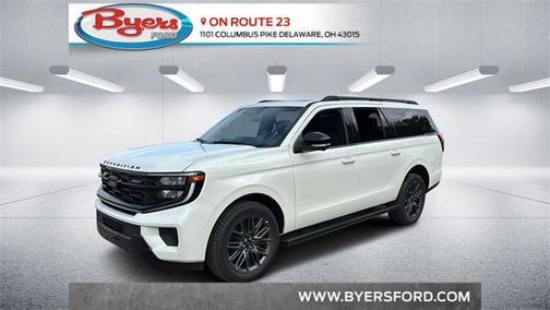 2025 Ford Expedition Max Platinum