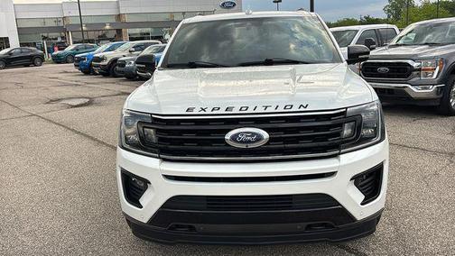 Star White Metallic Tri-Coat 2020 Ford Expedition Limited