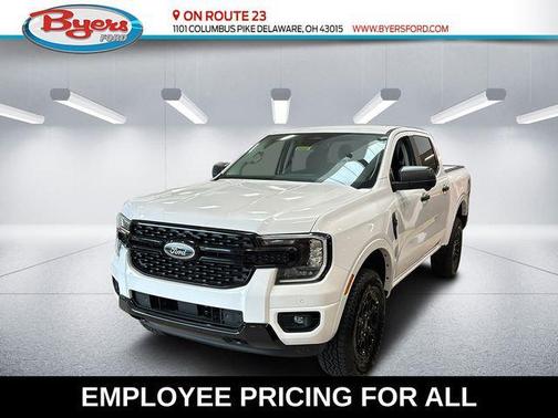Oxford White 2026 Ford Ranger XLT Truck