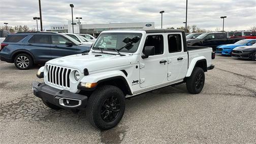 2022 Jeep Gladiator Sport S