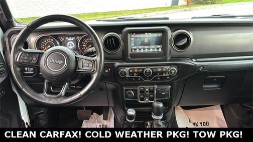 2022 Jeep Gladiator Sport S